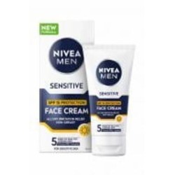 Крем для лица дневной Nivea MEN с SPF 15 75 мл