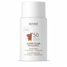 Флюид BABE Laboratorios SPF 50 с пантенолом и пребиотиком 50 мл