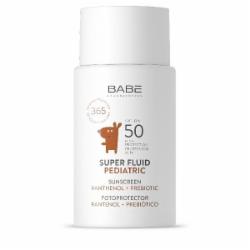 Флюид BABE Laboratorios SPF 50 с пантенолом и пребиотиком 50 мл