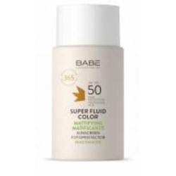 Флюид BABE Laboratorios ВВ с тонирующим эффектом SPF 50 50 мл