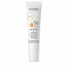 Стик BABE Laboratorios для губ с гиалуроновой кислотой SPF 50 15 мл