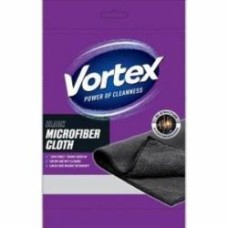 Салфетки из микрофибры Vortex Semi-Towel Black 30х50 см 1 шт./уп. черные