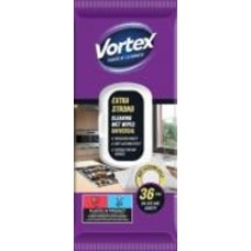 Влажные салфетки Vortex универсальные 36 шт./уп. белые