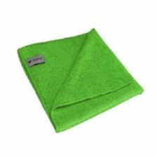 Салфетки из микрофибры York QLEANUP 250г зеленая 30x30 см 10 шт./уп.