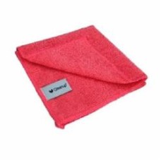 Салфетки из микрофибры York QLEANUP 250г красная 30x30 см 10 шт./уп.