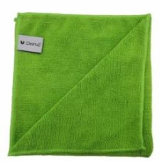 Салфетки из микрофибры York QLEANUP 280г зеленая 40x40 см 10 шт./уп.