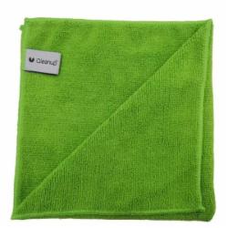 Салфетки из микрофибры York QLEANUP 280г зеленая 40x40 см 10 шт./уп.