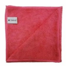 Салфетки из микрофибры York QLEANUP 280г красная 40x40 см 10 шт./уп.