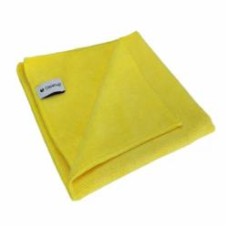 Салфетки из микрофибры York QLEANUP 400г желтая 40x40 см 5 шт./уп.