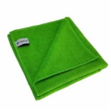Салфетки из микрофибры York QLEANUP 400г зеленая 40x40 см 5 шт./уп.
