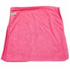 Салфетки из микрофибры York QLEANUP 400г красная 40x40 см 5 шт./уп.