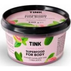 Скраб для тела Tink пенный Гуава-Мята 330 г