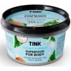 Скраб для тела Tink пенный Кокос-Ваниль 330 г