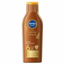 Лосьон солнцезащитный Nivea Интенсивный загар SPF6 200 мл