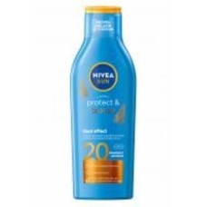 Лосьон солнцезащитный Nivea SUN Защита и загар SPF 20 200 мл