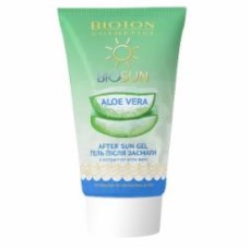Гель после загара BIOTON COSMETICS с экстрактом алоэ вера 150 мл