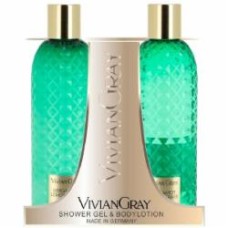Набор подарочный Vivian Gray Bergamot & Lemongrass Гель для душа & Лосьон для тела (2 х300 мл)