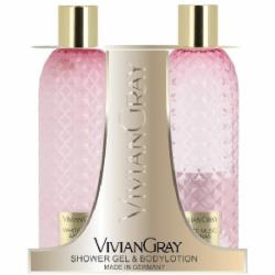 Набор подарочный Vivian Gray White Musc & Ananas Гель для душа & Лосьон для тела (2 х300 мл)