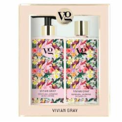 Набор подарочный Vivian Gray Sensual Jasmine Гель для душа & Лосьон для тела (2 х350 мл)