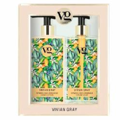 Набор подарочный Vivian Gray Sparkling Orange Крем-мыло & Лосьон для рук (2 х350 мл)