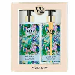 Набор подарочный Vivian Gray Крем-мыло & Лосьон для рук Wild Orchid (2 х350 мл)