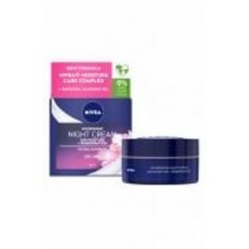 Крем для лица нічний Nivea питательный «Интенсивное увлажнение 24 часа и регенерация» 50 мл