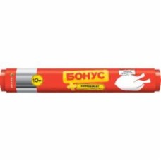 Фольга пищевая Бонус 10 м алюминиевая