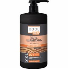 Гель-шампунь Cool men Ultraenergy + Sport 1000 мл