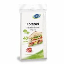Пакет бумажный Stella Pack для завтраков 40 шт.