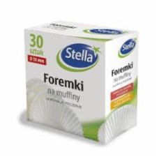 Формочки для кексов Stella Pack 30 шт.