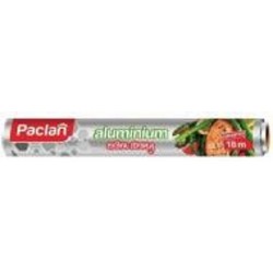 Фольга пищевая Paclan 18 м алюминиевая