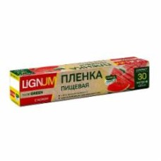 Пленка пищевая LIGNUM 20 см х 30 м в коробке с ножом-пилкою