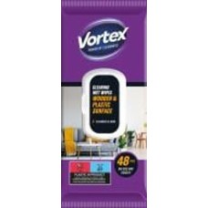 Влажные салфетки Vortex для мебели 48 шт./уп. белые