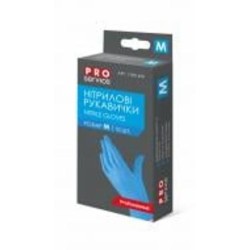 Перчатки нитриловые PROservice крепкие р. M 5 пар/уп.