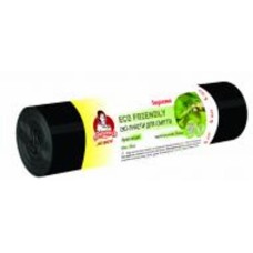 Мешки для бытового мусора Помічниця крепкие 260 л 5 шт.