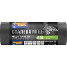 Мешки для бытового мусора Фрекен Бок крепкие 60 л 30 шт.