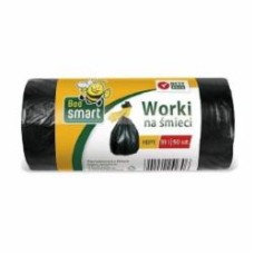 Мешки для бытового мусора BEE SMART BIN LINER 35 л 50 шт.
