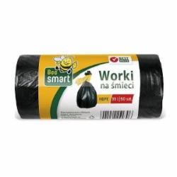 Мешки для бытового мусора BEE SMART BIN LINER 35 л 50 шт.