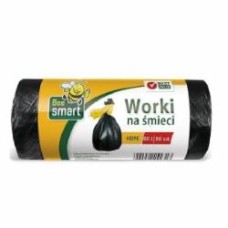 Мешки для бытового мусора BEE SMART BIN LINER 60 л 50 шт.