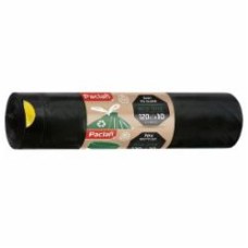 Мешки для мусора с затяжками Paclan eko line Paclan крепкие 120 л 10 шт.