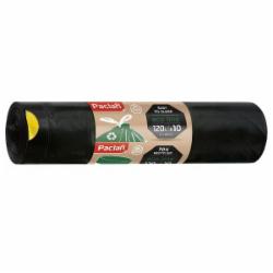 Мешки для мусора с затяжками Paclan eko line Paclan крепкие 120 л 10 шт.