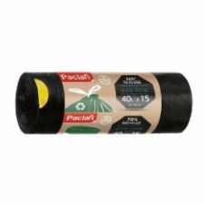Мешки для мусора с затяжками Paclan eko line Paclan 40 л 15 шт.