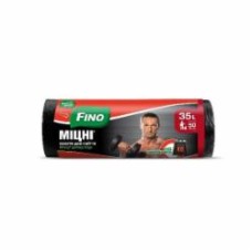 Мешки для бытового мусора Fino Крепкие крепкие 35 л 50 шт.