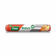 Фольга пищевая Fino' 20 м алюминиевая