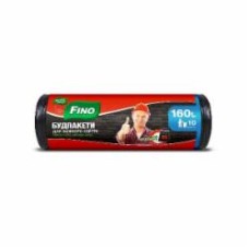 Мешки для строительного мусора Fino Прочный суперкрепкие 160 л 10 шт.