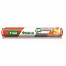 Фольга пищевая Fino 50 м алюминиевая