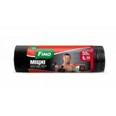 Мешки для бытового мусора Fino крепкие 35 л 30 шт.