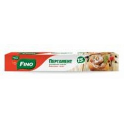 Бумага для выпекания Fino в листах 15 шт.