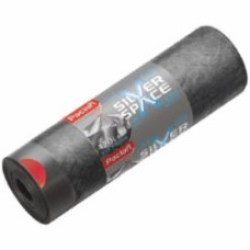 Мешки для мусора с затяжками Paclan Silver Space крепкие 120 л 8 шт.