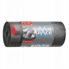 Мешки для мусора с ушками Paclan Silver Space MultiTop стандартные 35 л 24 шт.